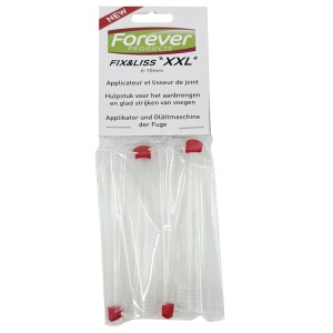 Fix & Liss XXL Sealant Applicator Tips with Smoother 6-10mm 4 Pack