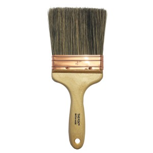 The Fox Copper Bound 4" Wall Brush