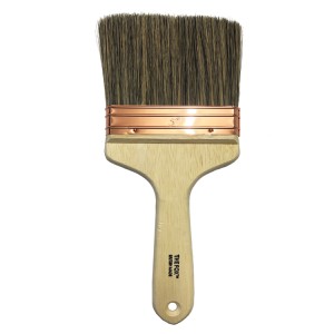 The Fox Copper Bound 5" Wall Brush