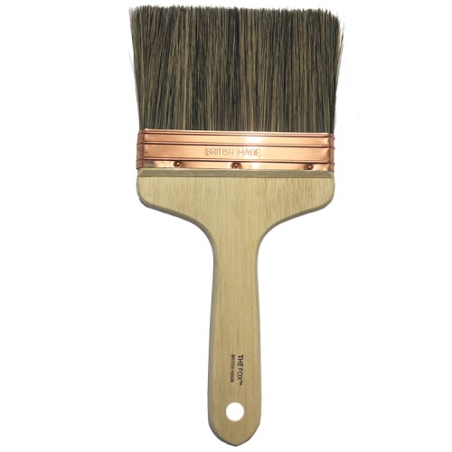 The Fox Copper Bound 6" Wall Brush