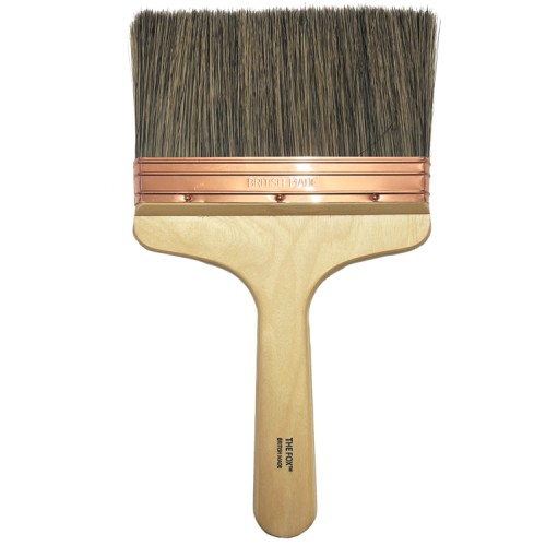 The Fox Copper Bound 7" Wall Brush