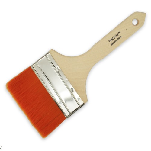 The Fox 'Premium' 4" Laying Off Brush