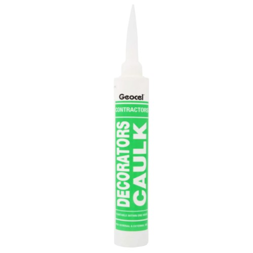 Geocel Contractors Decorators Caulk 380ml