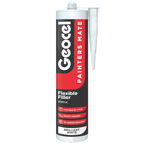 Geocel Painters Mate Flexible Acrylic Filler 310ml