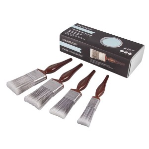 Hamilton Perfection Synthetic 4 Brush Box Set