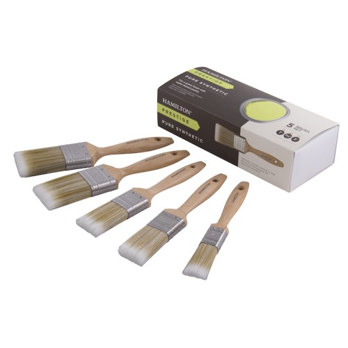 Hamilton Prestige Synthetic 5 Brush Box Set 