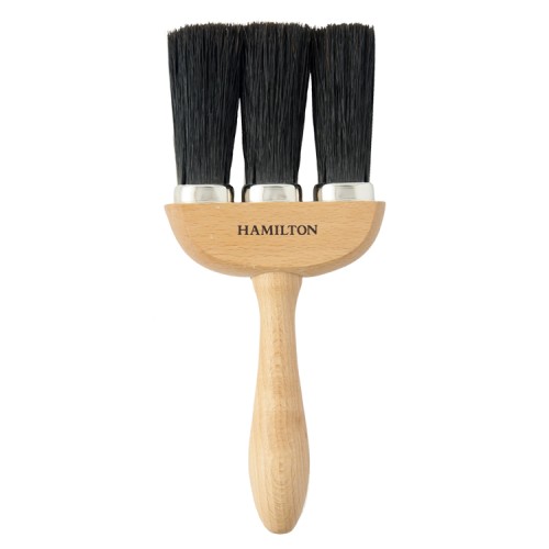 Hamilton Perfection 3 Ring Dusting Brush