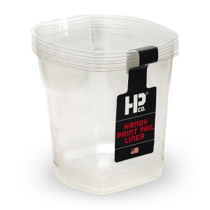 Handy Paint Pail Liners - 6 Pack