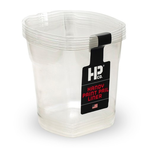 Handy Paint Pail Liners - 6 Pack