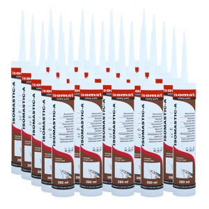 Isomat Isomatic-A Acrylic Sealant 280ml (Case of 25)