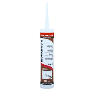 Isomat Isomatic-A Acrylic Sealant 280ml (Single)