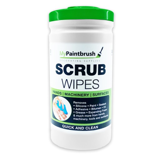 MPB Scrub Cleaning Wipes 80 Pack