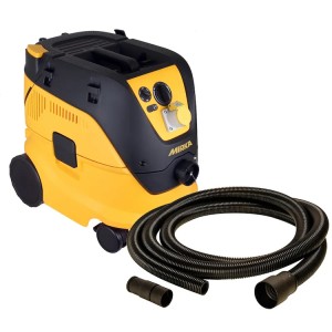 Mirka Dust Extractor 1230 M Push & Clean 110V + Hose