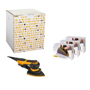 Mirka DEOS II DELTA 230V Deco Solution Kit - Next Generation