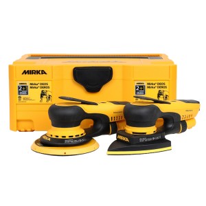 Mirka DEROS 650CV Sander & Mirka DEOS DELTA 663CV Corner Sander 230V Kit