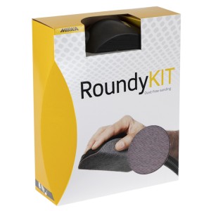 Mirka Roundy 150mm Kit 