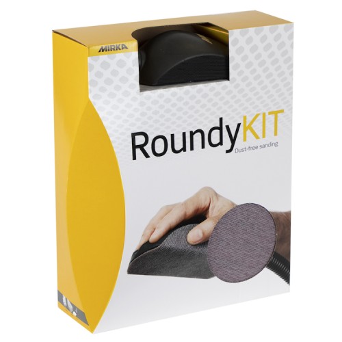 Mirka Roundy 150mm Kit 