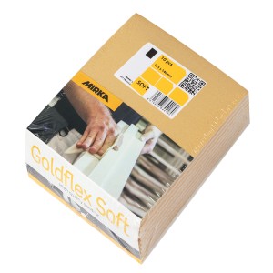 Mirka Goldflex Soft 115 x 140mm - 10 Pack