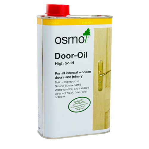 Osmo Door Oil Clear Satin 1L