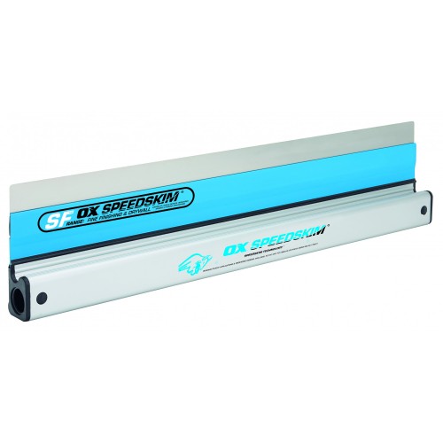 OX Speedskim Stainless Steel Flex Finishing Rule 600mm