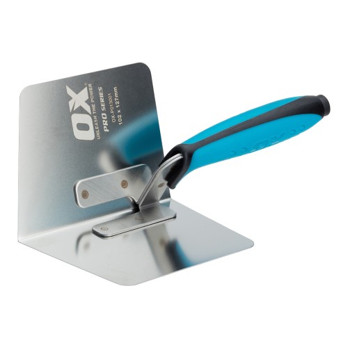 OX Pro Dry Wall Internal Corner Trowel 102 x 127mm