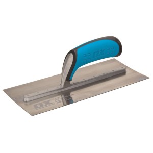 OX Pro Carbon Steel Plasterers Trowel 120 x 280mm