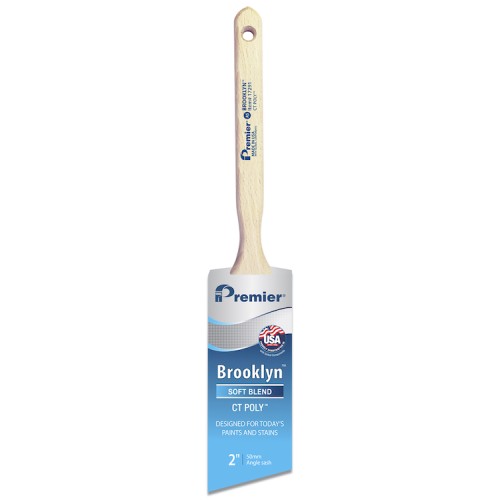 Premier Brooklyn Angle Standard Handle 2"