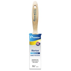 Premier Morton Triple Thick Brush Straight Beaver Tail 1.5" 