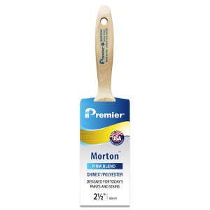 Premier Morton Triple Thick Brush Straight Beaver Tail 2.5" 