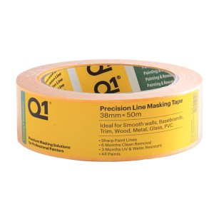 Q1 3560 Precision Line Masking Tape 1.5" / 38mm 