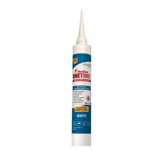 Red Devil OneTime Caulk 380ml (Single)