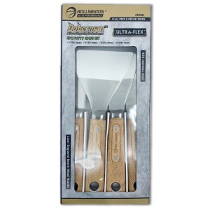 RollingDog DOBERMAN Filling Knife Set 4 Pack