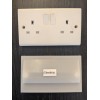 Socket Saver - Slimline - 7mm - Single Cover