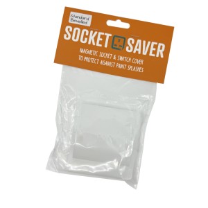 Socket Saver - Standard Bevelled - 10mm - Single Cover 