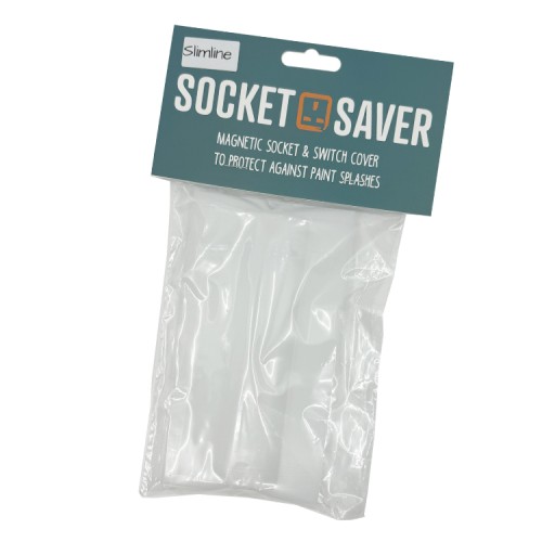 Socket Saver - Slimline - 7mm - Double Cover