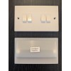 Socket Saver - Square - 10mm - Double Cover