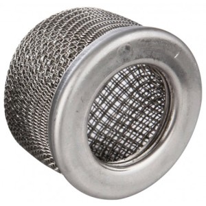 QTech Stainless Steel Suction Filter 10 Mesh