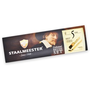 Staalmeester Bristle Set 5 Pack