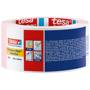 Tesa Precision Masking Tape Sensitive 2" / 50mm (Pink)