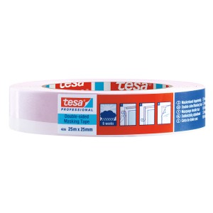 Tesa Double Sided Masking Tape 25mm x 25m