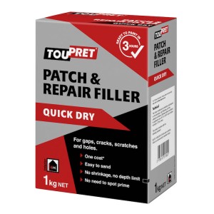 Toupret Patch & Repair Filler 1KG