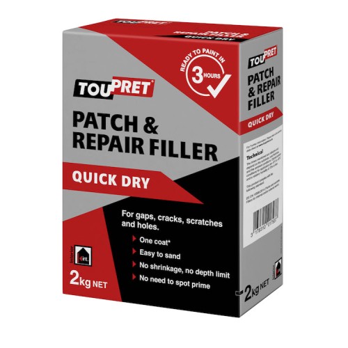 Toupret Patch & Repair Filler 2KG