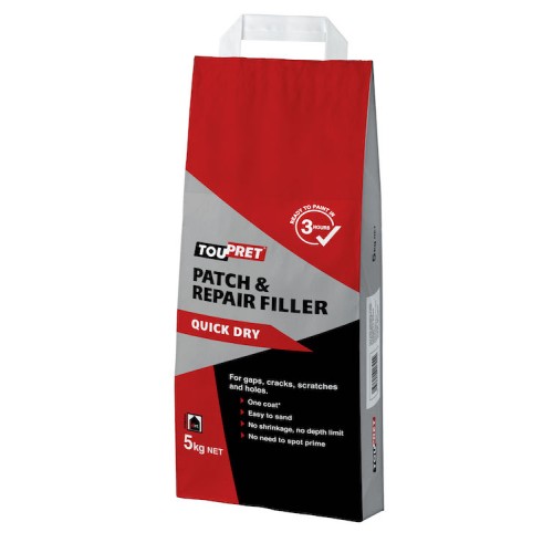 Toupret Patch & Repair Filler 5KG