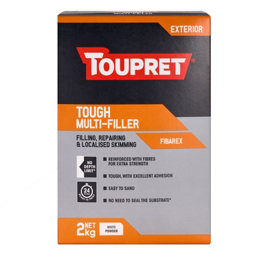 Toupret Tough Multi Filler Fibarex Filler 2kg