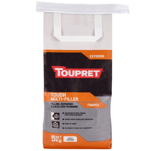 Toupret Tough Multi Filler Fibarex Filler 5kg