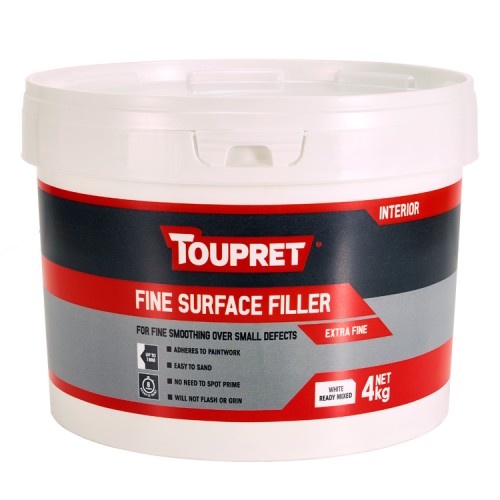 Toupret Fine Surface Filler 4kg