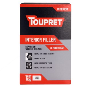 Toupret Interior Filler Le Reboucheur 1kg 