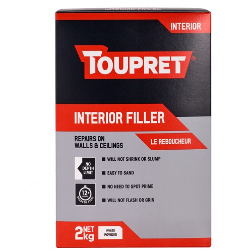 Toupret Interior Filler Le Reboucheur 2kg 