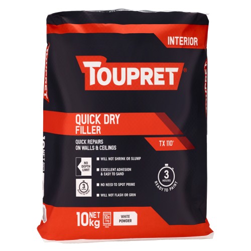 Toupret Quick Dry Filler TX110 10kg