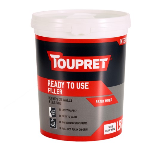 Toupret Ready To Use Filler 1.5kg